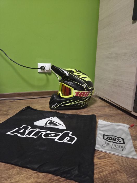 Cască Airoh enduro/cross, L