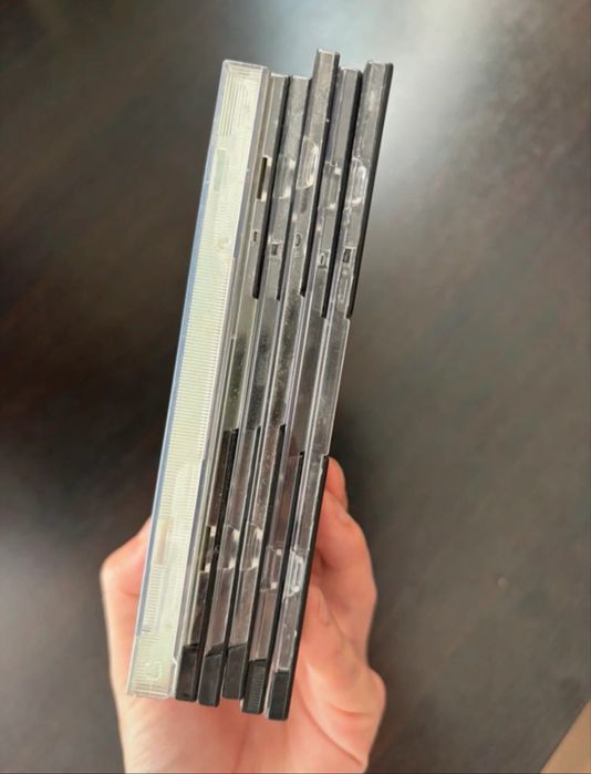 Set 7 carcase DVD, CD