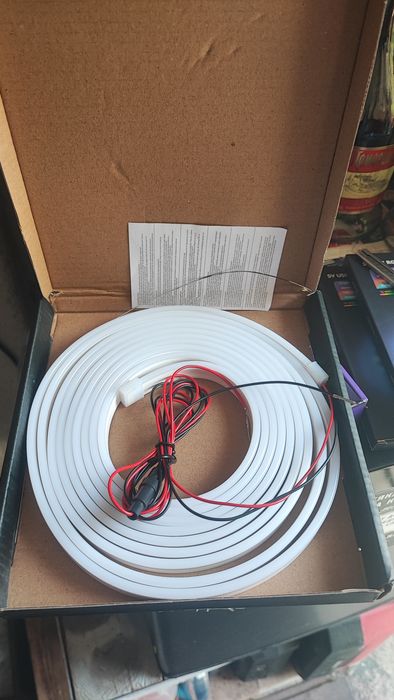 Лед осветление за гръб на телевизор