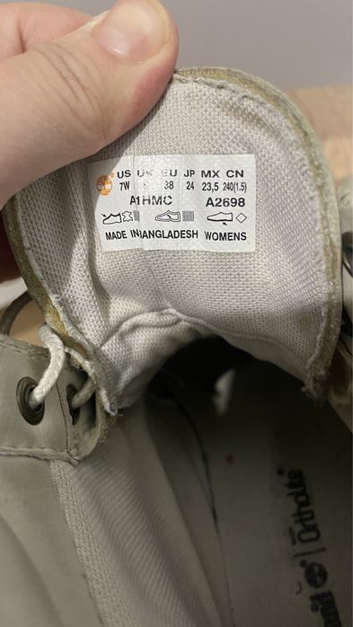 Timberland ботинки