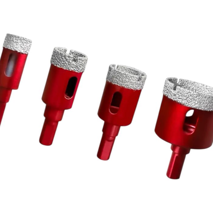 Комплект 16бр Диамантени Боркорони / Свредла за Плочки,Мрамор и Гранит