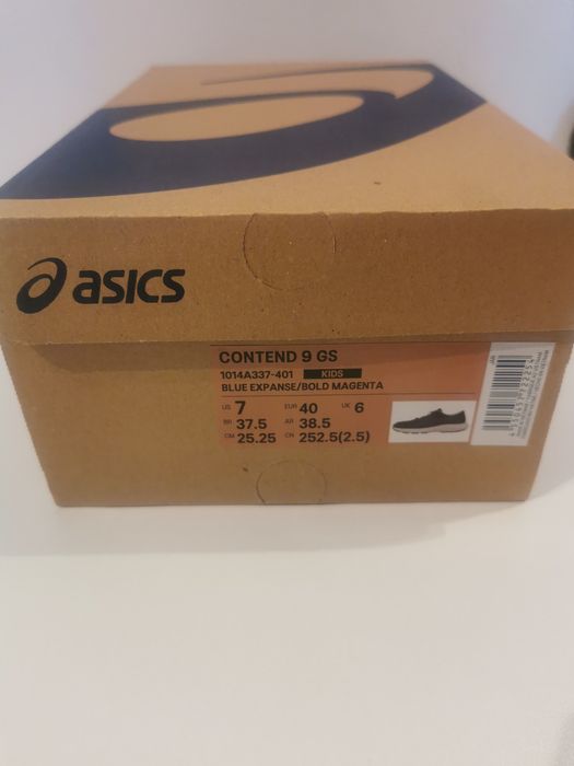Vând adidași Asics Contend 9GS Originali