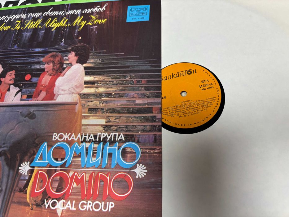 Грамофонни Плочи/9 броя за 25€/