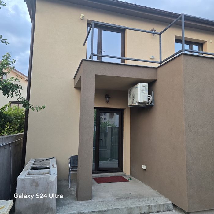 Casa parter cu mansarda