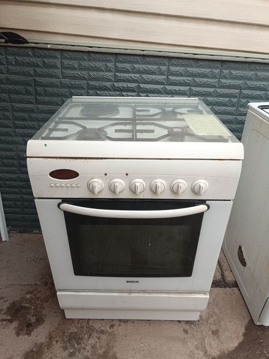 Газовая плита Bosh, Indesit