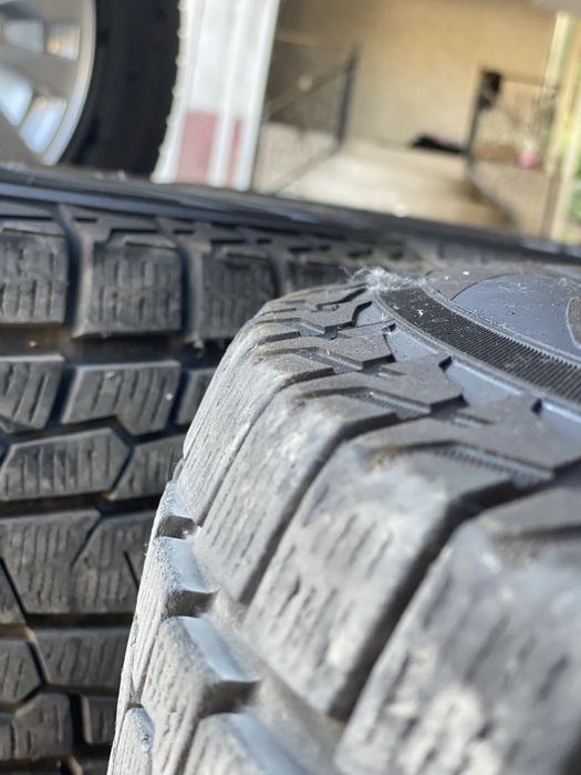 Диски с шинами Mitsubishi Pajero