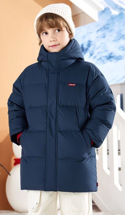 Levis унисекс пуховик
