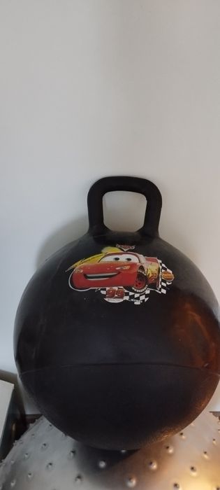 Шар надувной мяч для детей гимнастики йоги и тренировок надувные рези