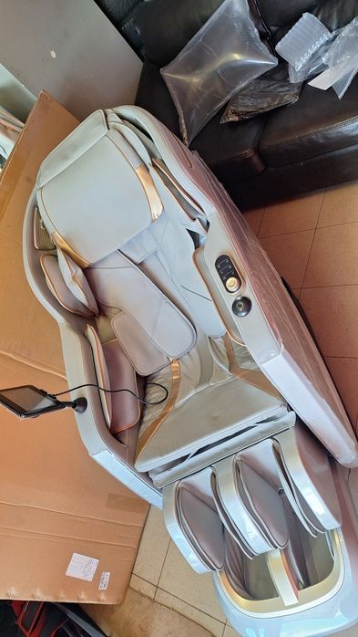 Премиум 6D масажен стол SL-TRACK, ZERO GRAVITY, BODY SCAN