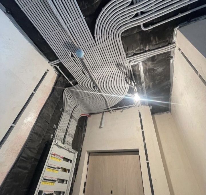 Электрика монтаж