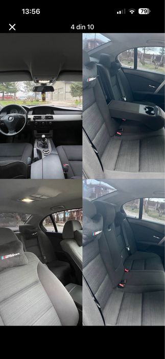 Vand bmw e60 520d
