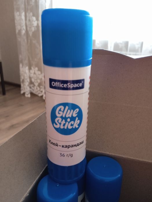 Клей-карандаш большой 36 грамм