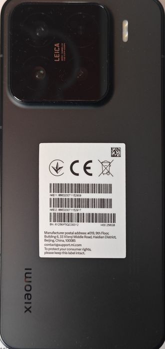Xiaomi 15 negru 256GB