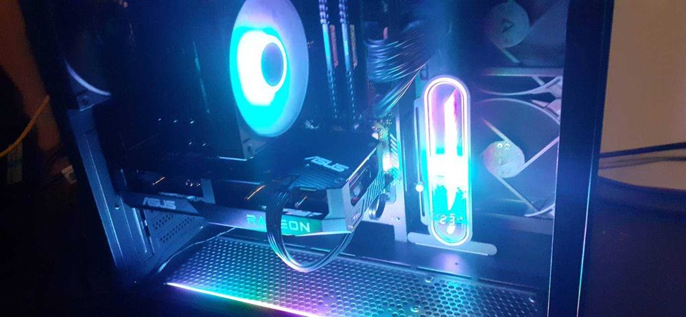 Kit Ryzen 5700x, Asus TUF B550, 32gb 3600mhz