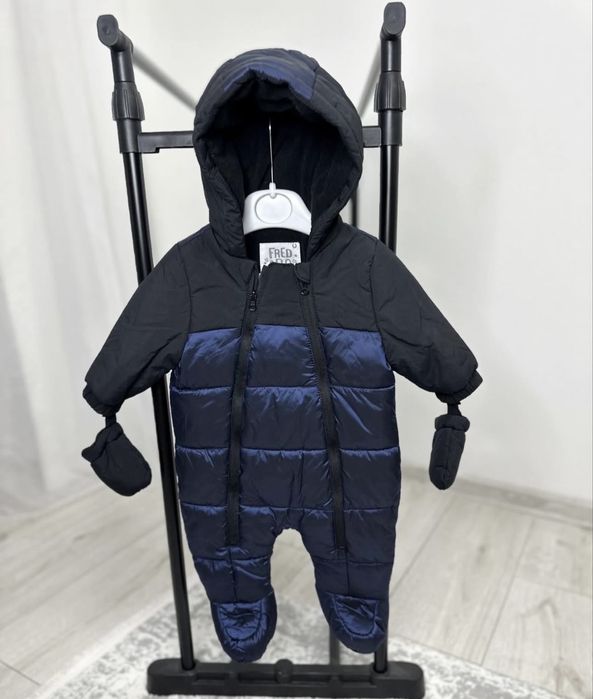 Детский зимний комбинезон