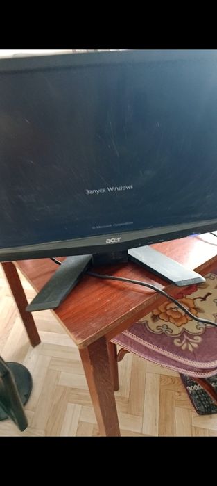 мониторы рабочий, центр