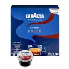 Лаваца блу кафе на капсули-60лв.с вкл.ДДС-Lavazza blue kafe