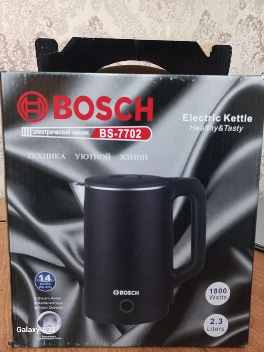 Электрический чайник Bosch