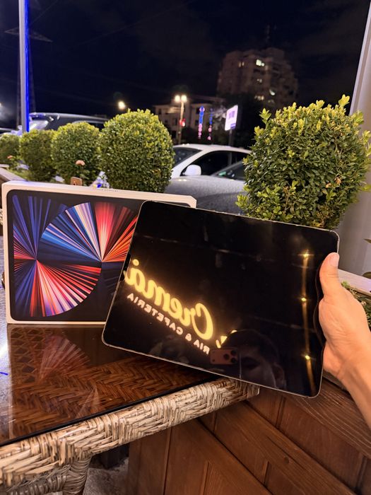 Ipad Pro 12.9 M1 Wifi + Sim karta\ ideal