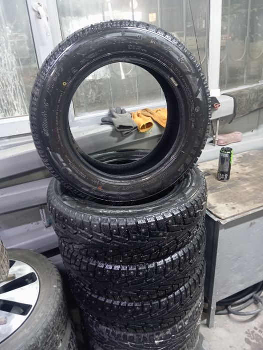 шины 185:65:15 шипы