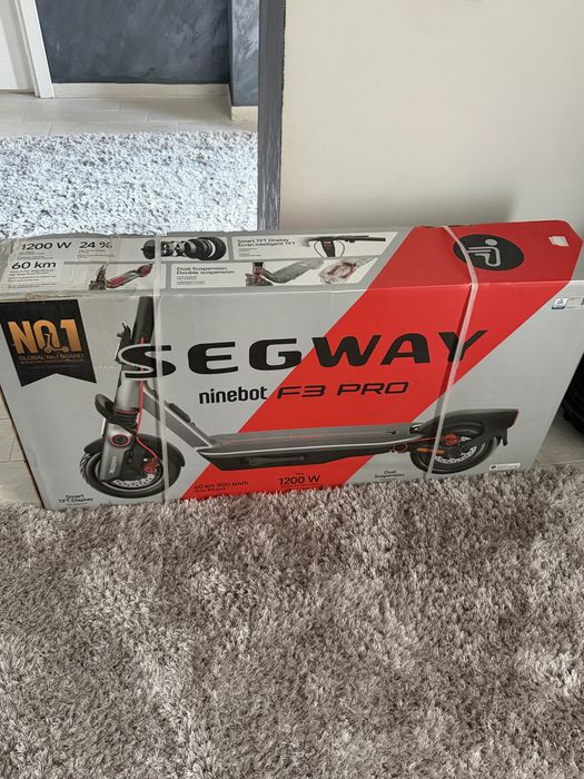 Trotineta Segway F3 Pro Sigilata
