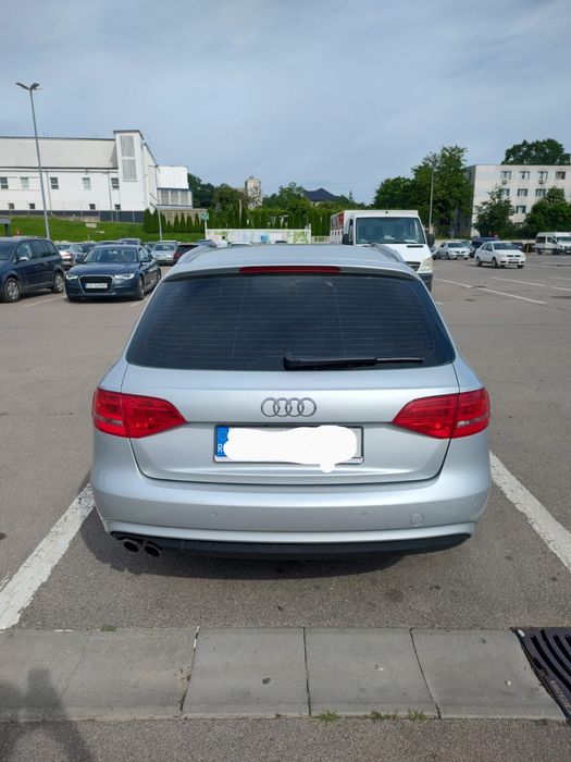 AUDI A4 Avant 2012 — imagine 2