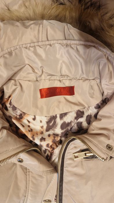 Geaca parka de iarna, originala Giorgio&Mario
