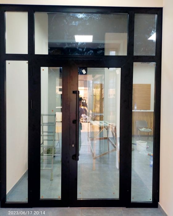 Изготовление Окон Двери Витражи Тамбур Астана