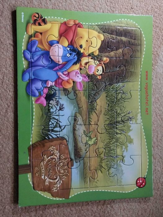 Продавам 3 пъзела - цената е обща, за деца над 3 години