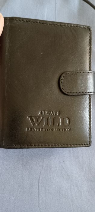 Промоция!Кожени дамски и мъжки портфейли