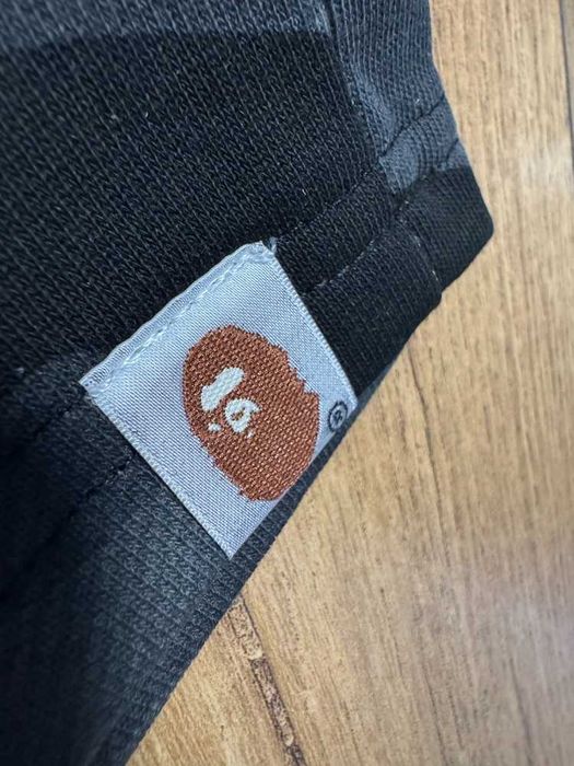 Bape Shark "Glow in the Dark" Black Camo Shorts