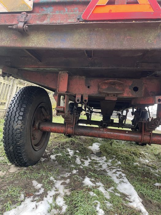 Vand remorca agricola 5 tone