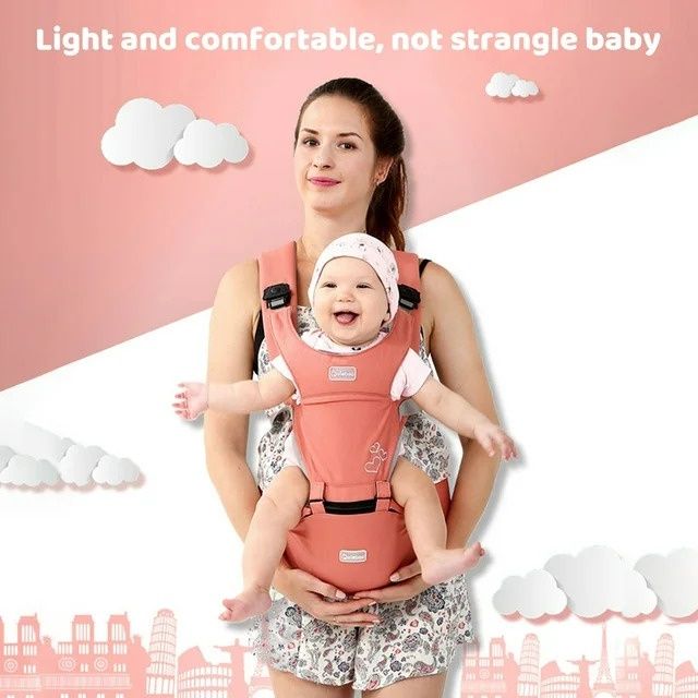 Кенгуру слинг для переноски  новорожденных