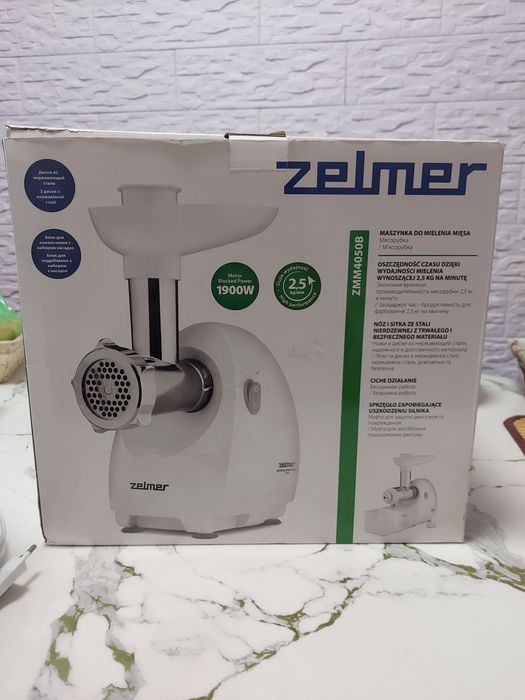 Мясорубка Zelmer