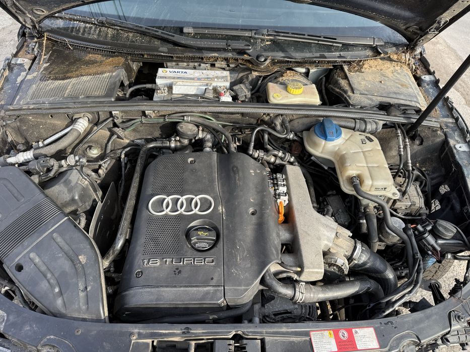 Ауди А4 1.8 Т BFB автомат НА ЧАСТИ