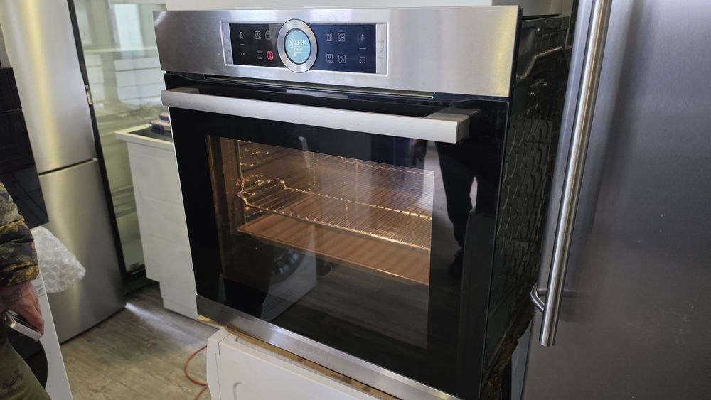 Фурна Bosch inox