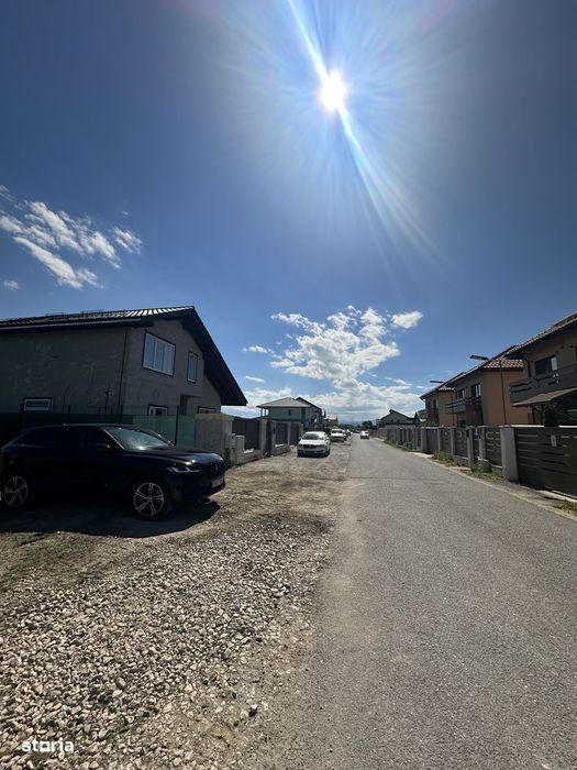 Teren de vânzare – 750 mp | Bartolomeu, Str. Brădetului, Brașov