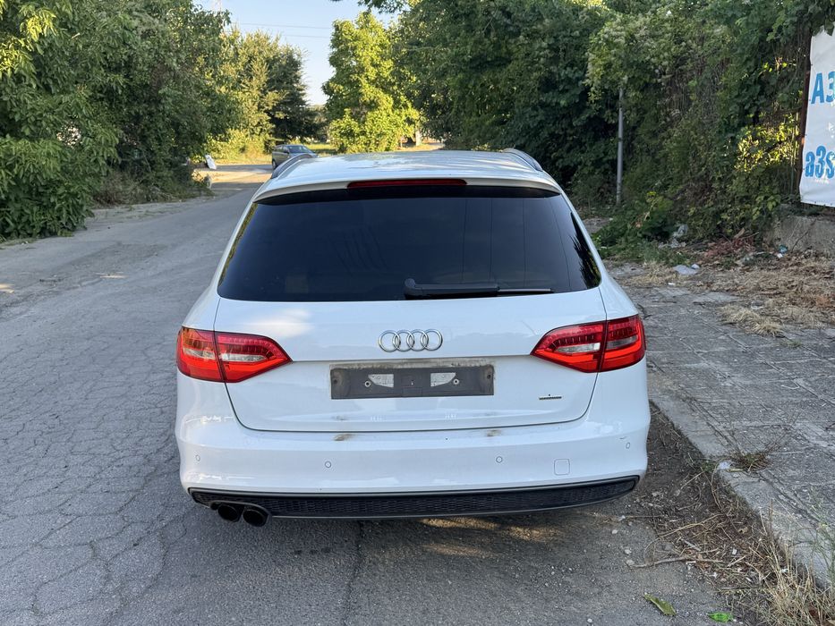 Ауди а4 б8.5 2.0тди на части / audi a4 b8.5 2.0tdi s line