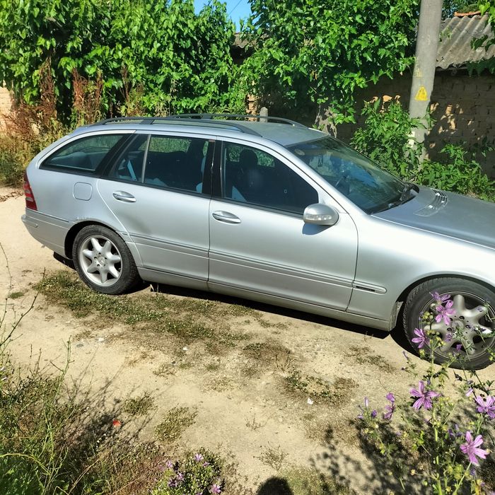 Mercedes 270 TDI, 2002, 170 PS