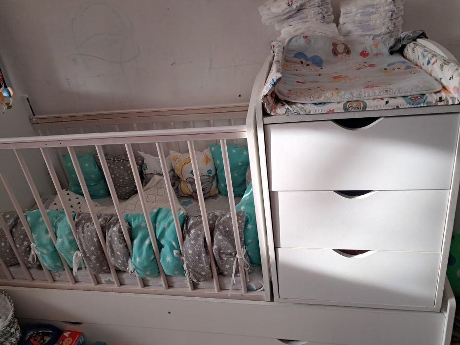 Продам детскую кроватку.