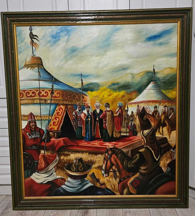 Продам большую картину