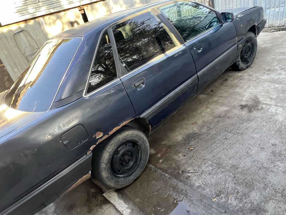 Audi c3 переходка