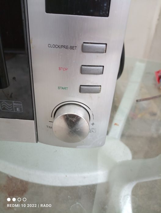 Микровълнова фурна kenwood