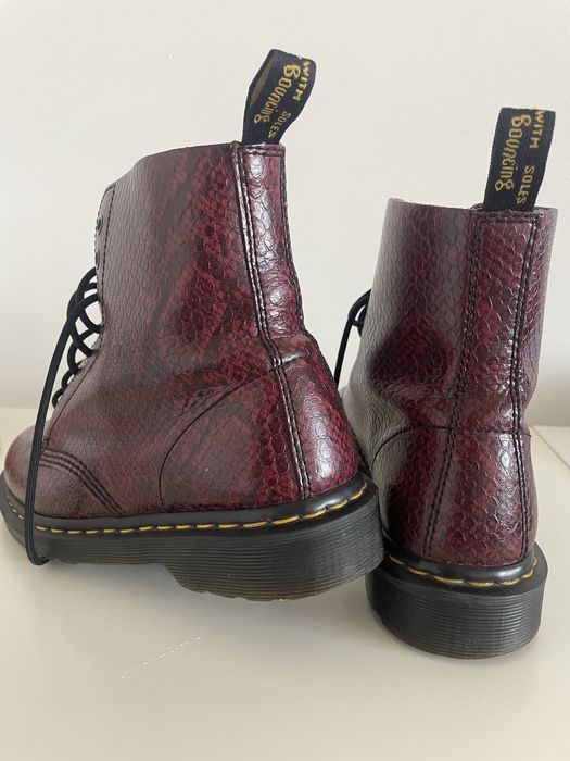Dr. Martens Viper Pascal бордо 39