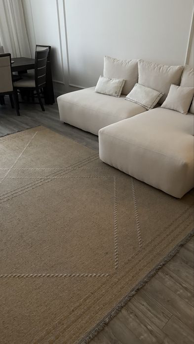 Ковер 2×3 м, натуральный стиль