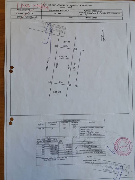 Vând teren intravilan Circea