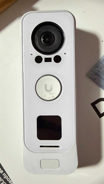 Unifi G4 Doorbell PoE - Sonerie / Access Poarta / Usa