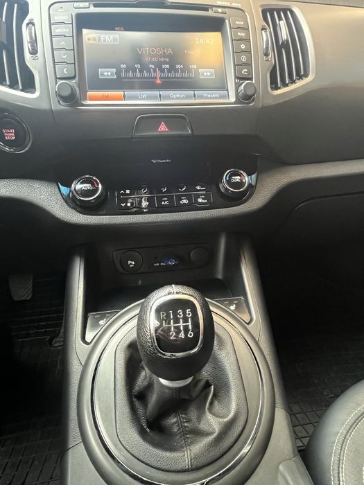 Kia Spordage 2.0 CRDI 4x4