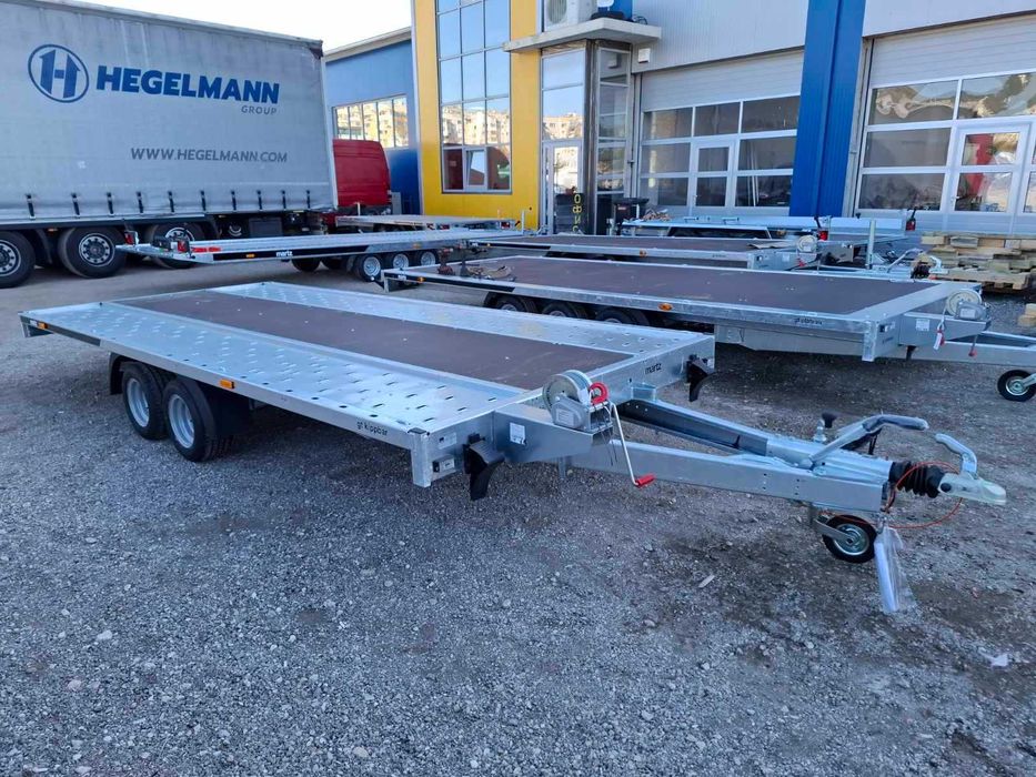 НОВА самосвална платформа MARTZ GT KIPPBAR 450/2 S 2700kg