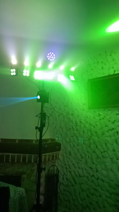 Sistem de lumini profesionale pentru majorate, petreceri & evenimente